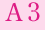 A3