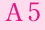 A5